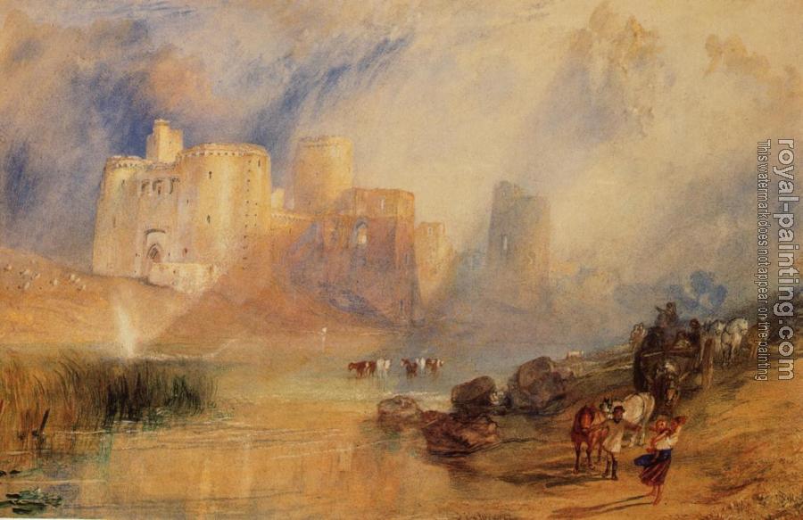 Joseph Mallord William Turner : Kidwelly Castle